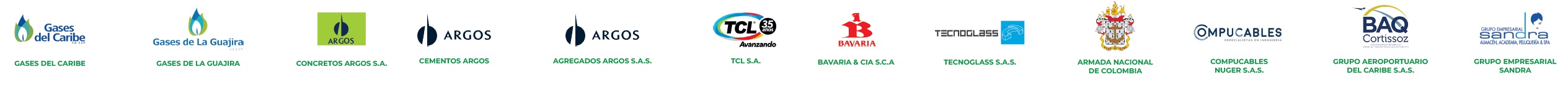 Logos de Clientes